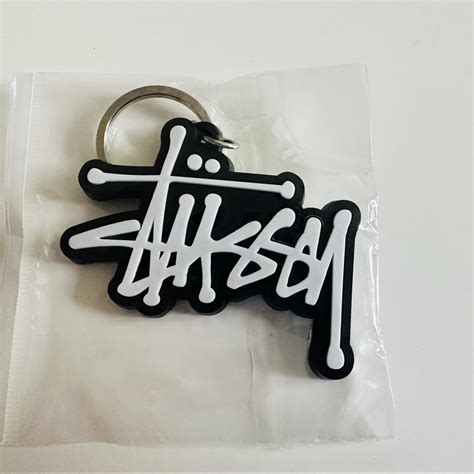 stussy keychain